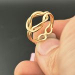 انگشتر طرح گره - تصویر 4